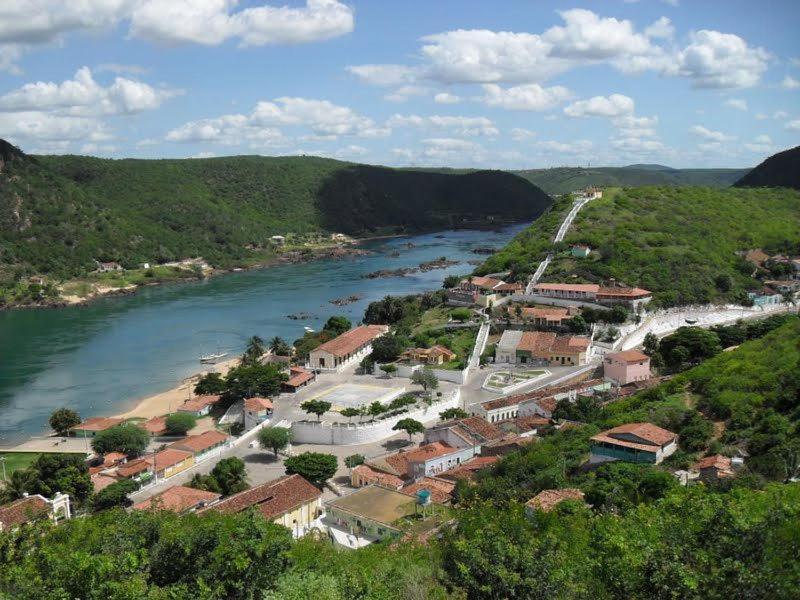 Pousada Trilha Do Velho Chico Пираньяс Экстерьер фото
